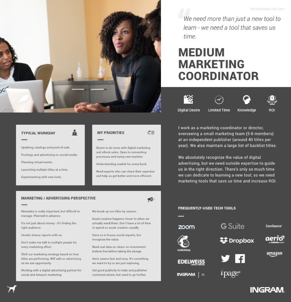 Ingram UX case