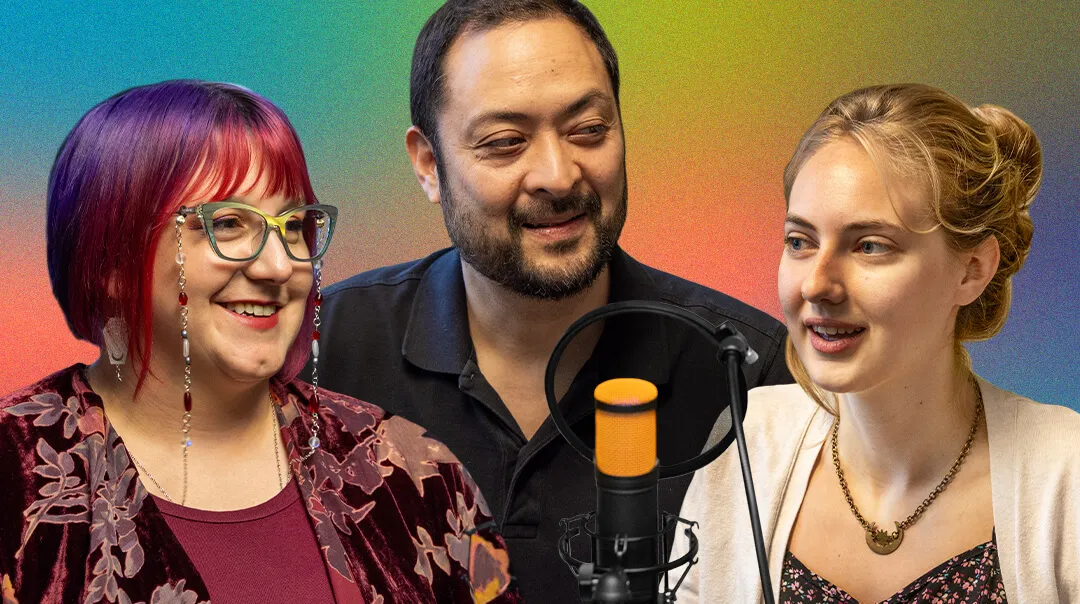 Dani Heacox, Rafael Rivilla and Gabi Sergi of Marcus Thomas