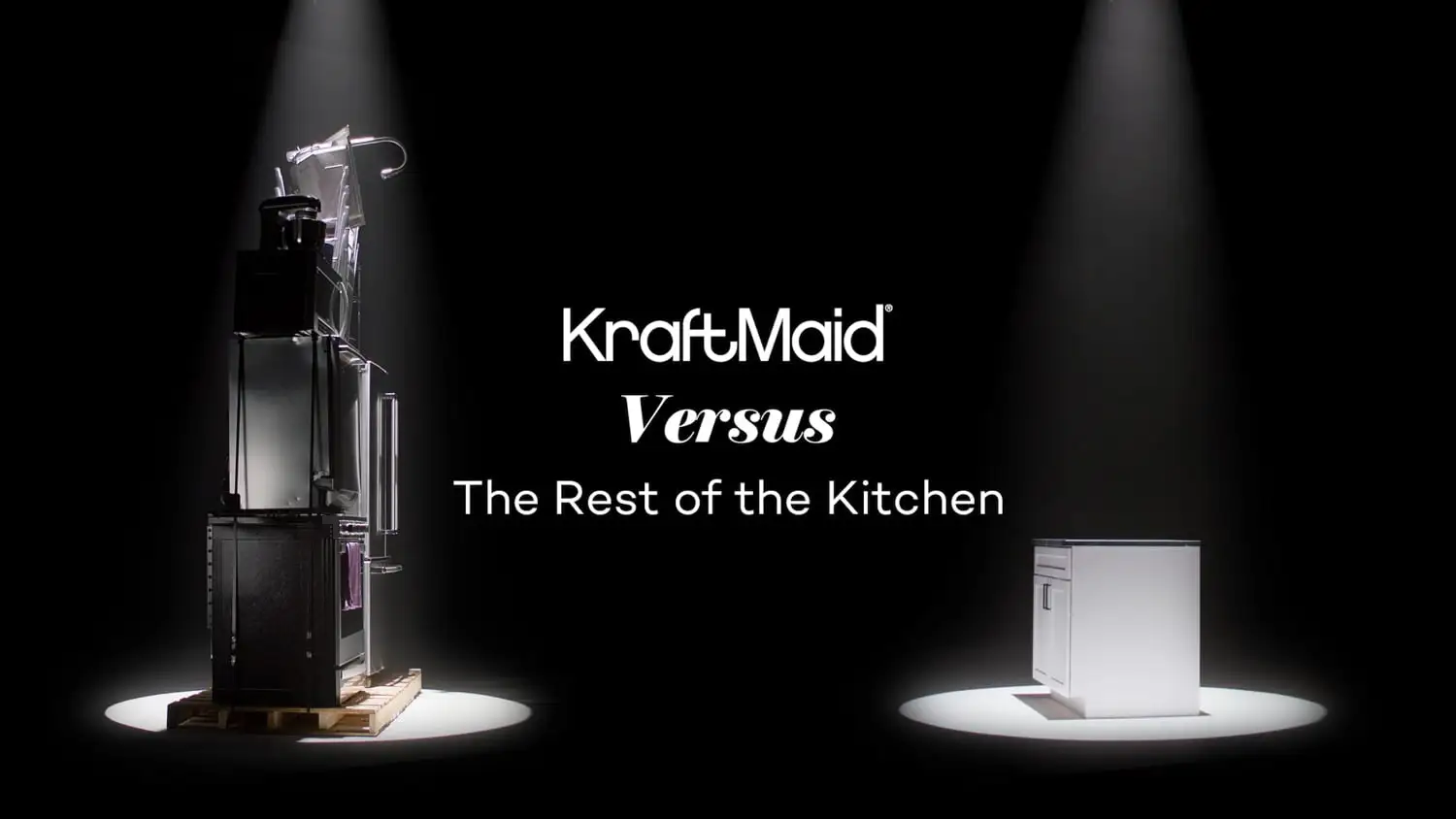 KraftMaid versus The Rest of the Kitchen