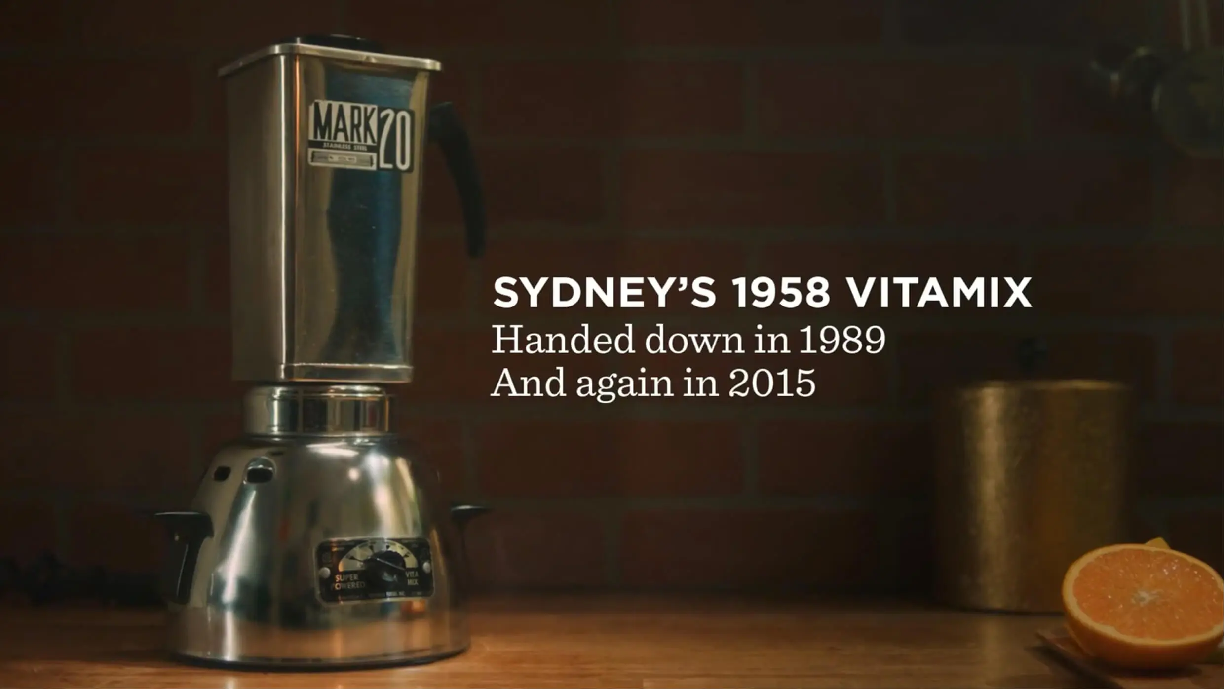 Vitamix - Work Detail - Main Video Poster