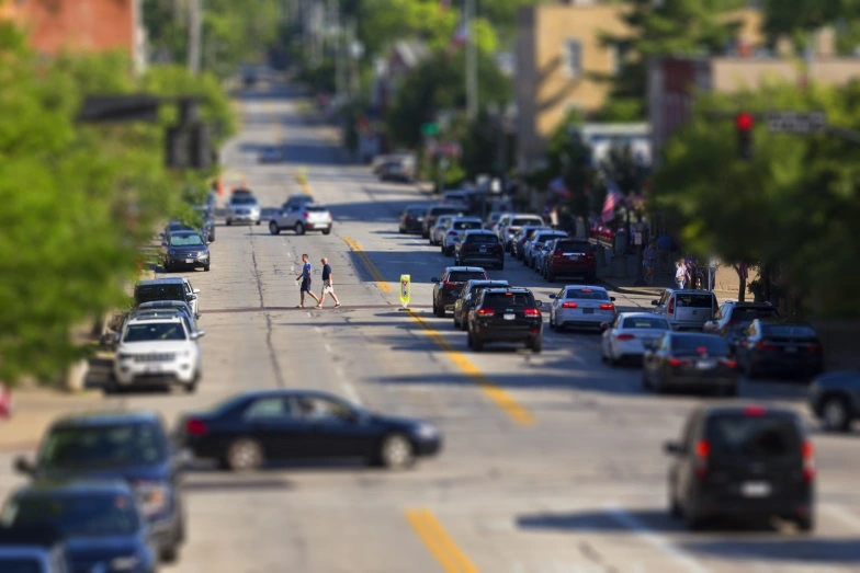 Chagrin Falls Tilt Shift_784_439