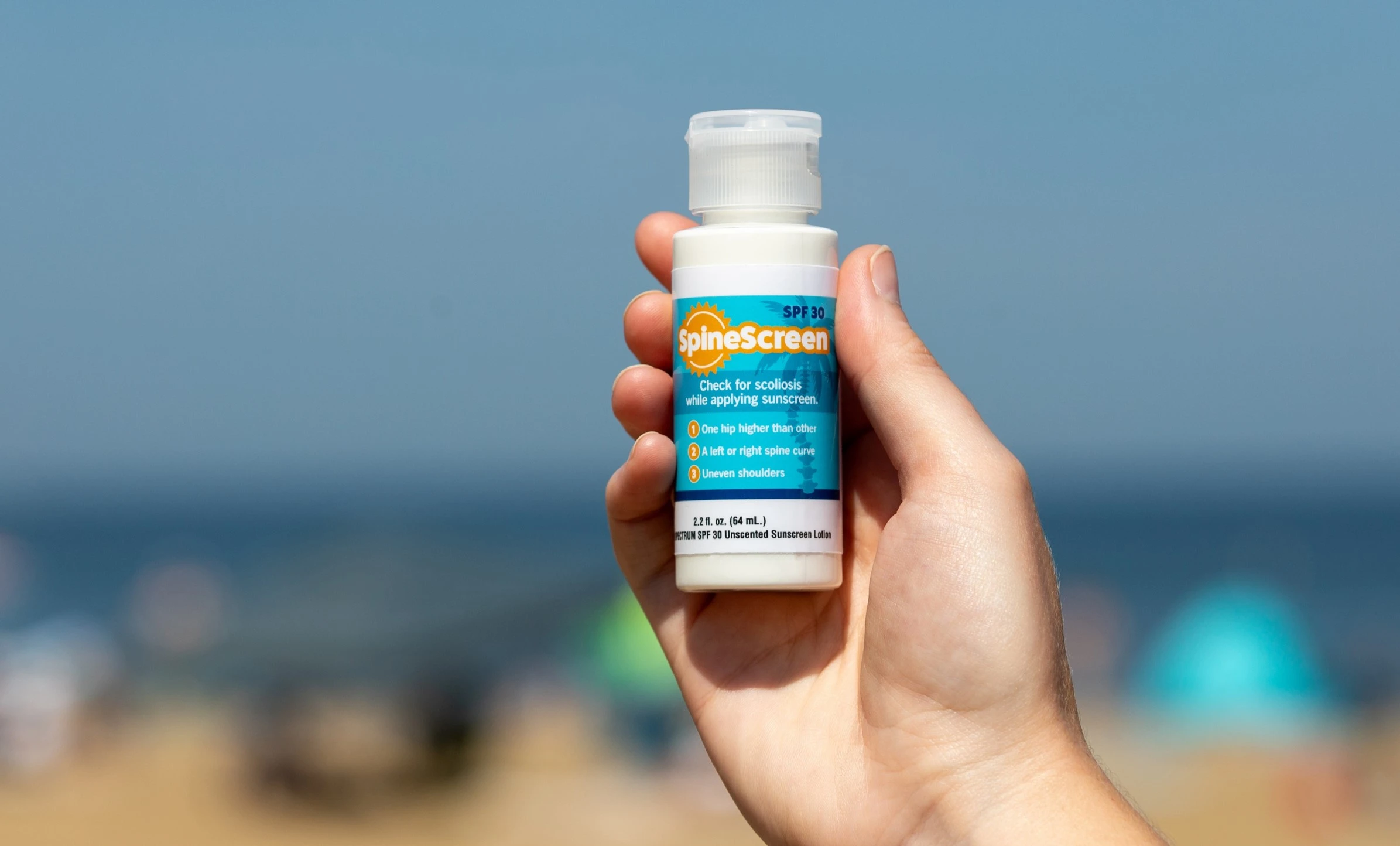 Photo from Spinescreen scoliosis screening campaign from Marcus Thomas for client Akron Children's