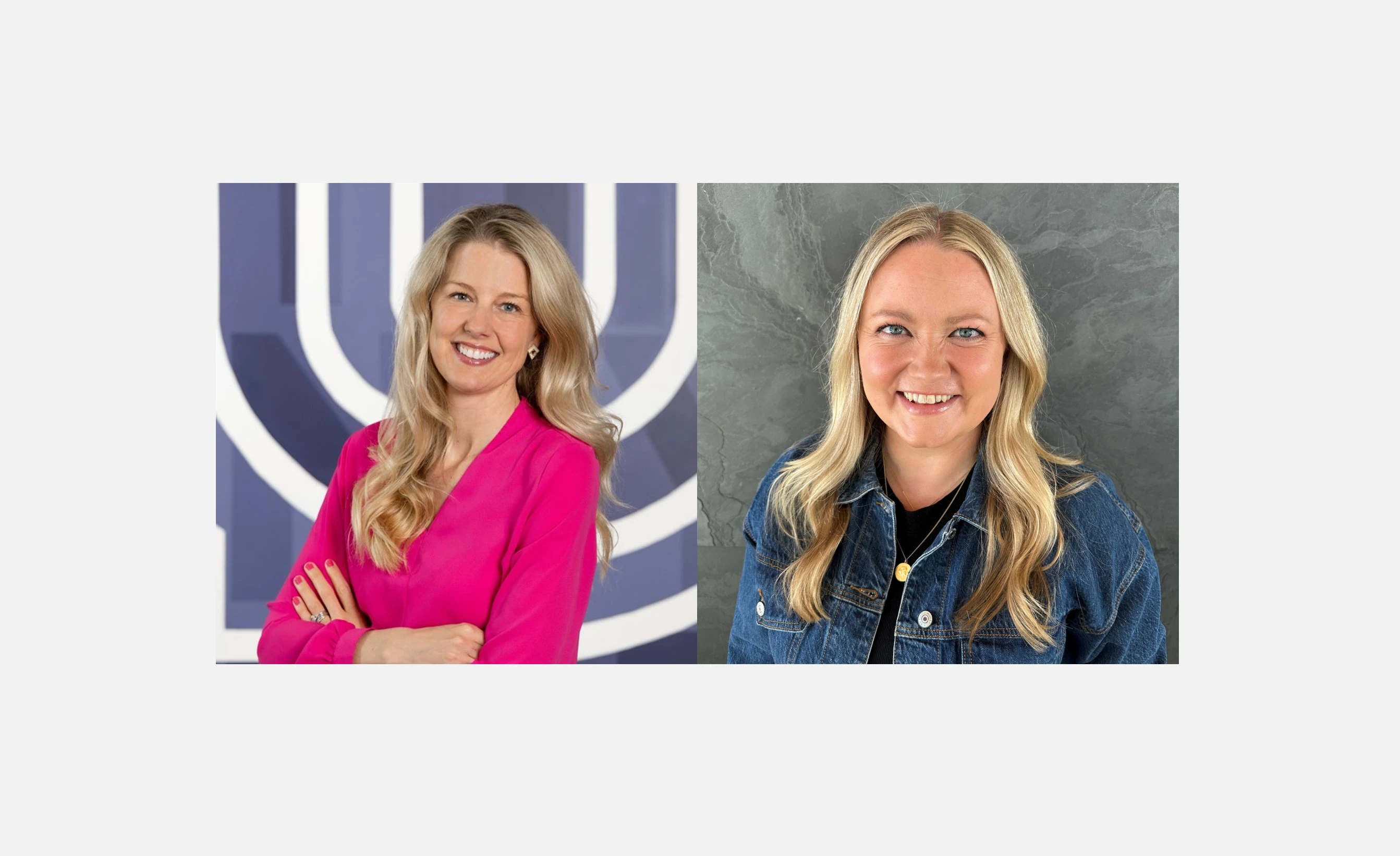 Melissa Hersey and Lauren Talarczyk 