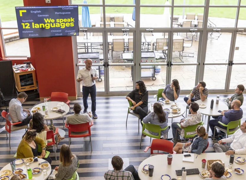 Marcus Thomas Teamwork Gathering