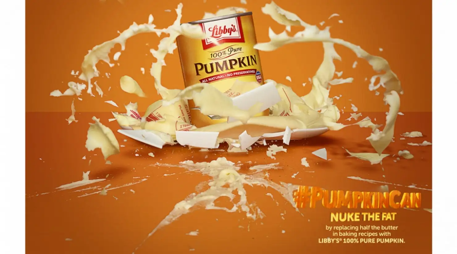 Libby's PumpkinCan Nuke The Fat ad