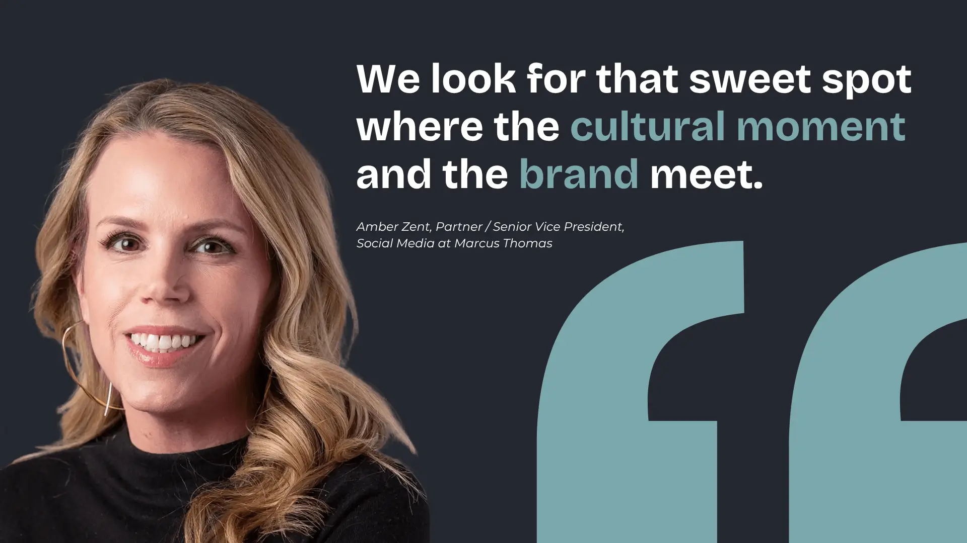 From trend-chasing to culture-making 