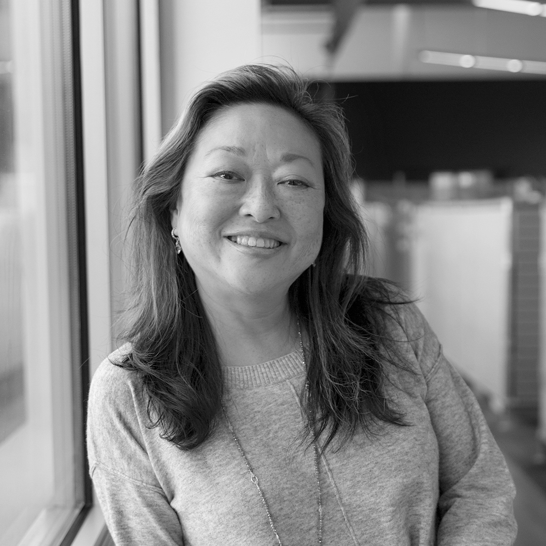 Photo of Joanne Kim, retired chief diversity officer of Marcus Thomas LLC, Cleveland.