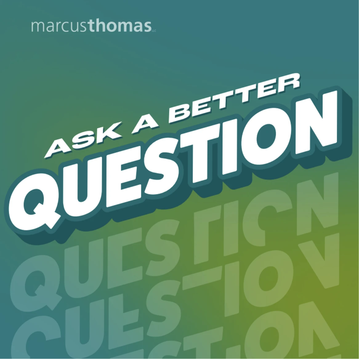 Ask a better question podcast logo